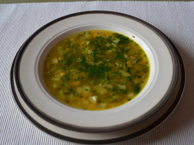 Gemüsesuppe