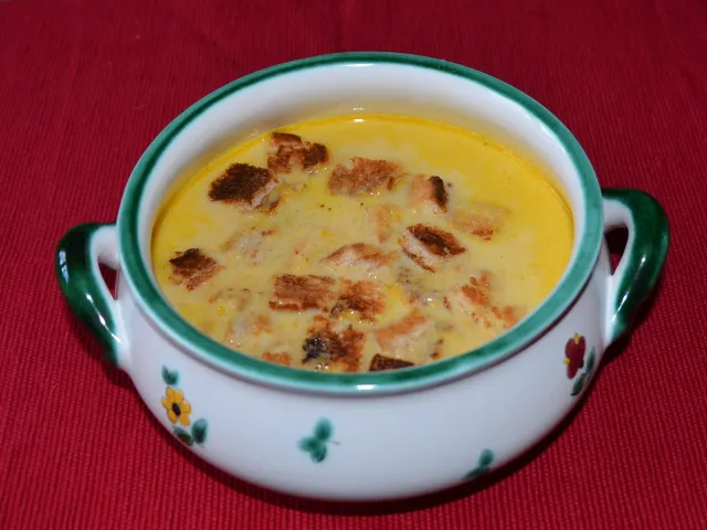 Orangen-Karottensuppe