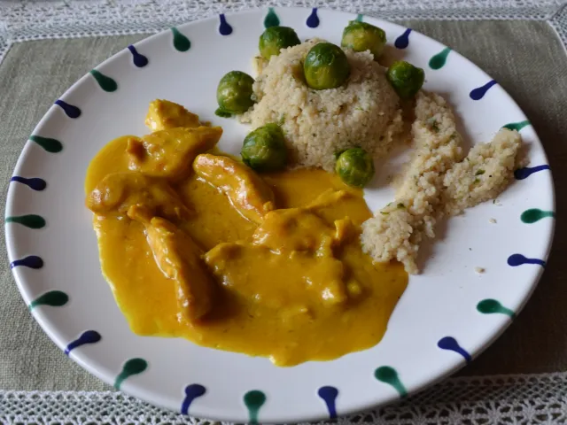 Zitronen-Knoblauch-Geschnetzeltes