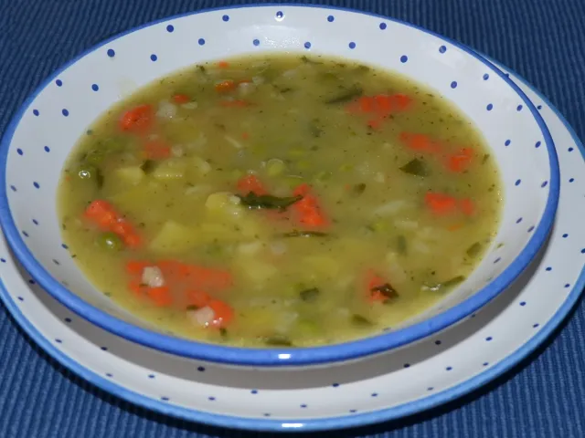 Gemüsesuppe