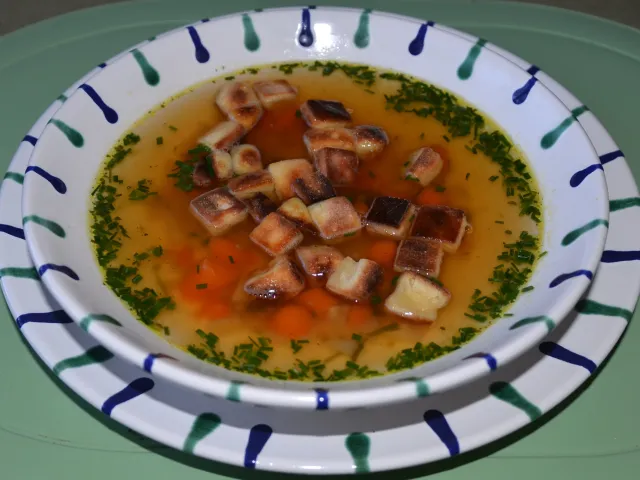 Hupfaufsuppe