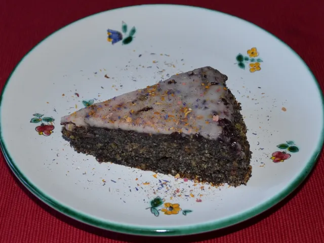 Flower-Power-Mohntorte