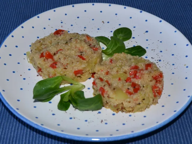 Couscous mit Paprika