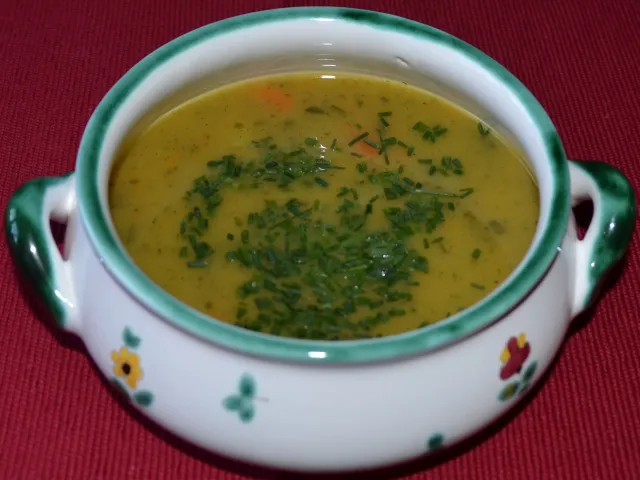Kartoffel-Karottensuppe