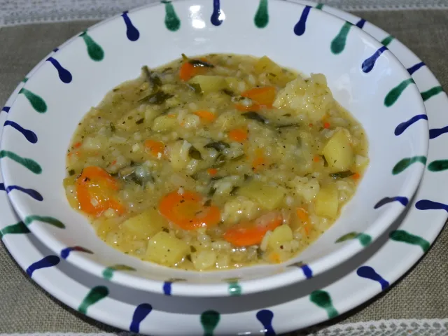Fischsuppe