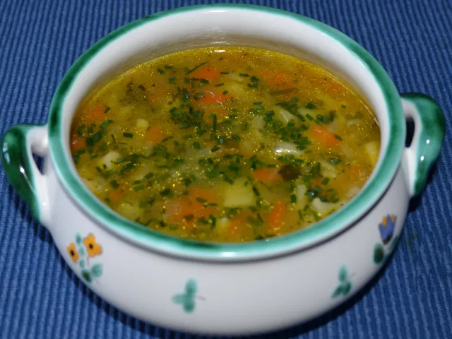 Frühlingssuppe