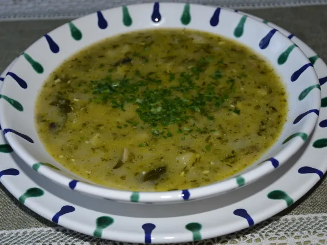 Kartoffelsuppe einmal anders