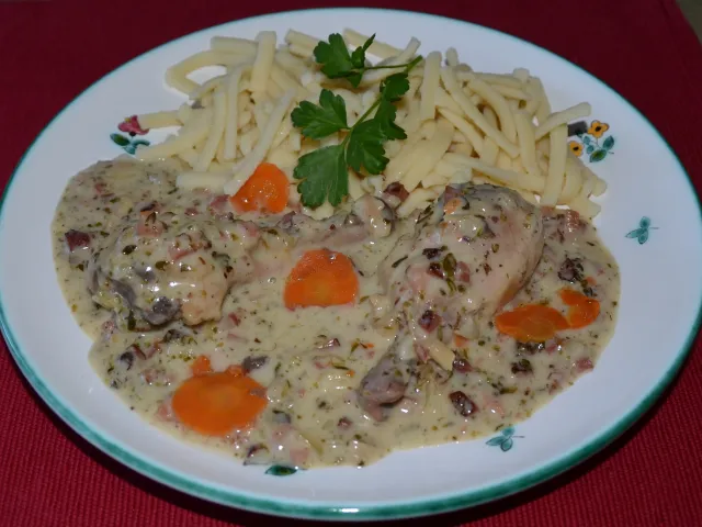 Burgenländisches Hochzeitshendl