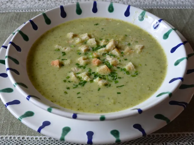 Broccolicreme-Suppe