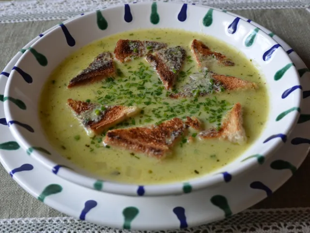Käsesuppe