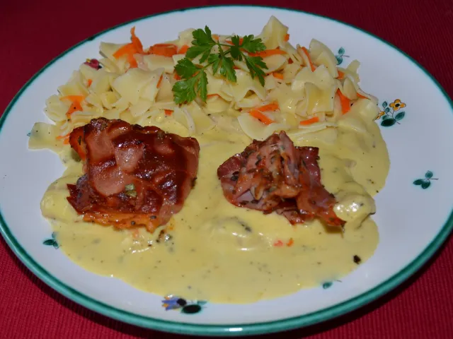 Käse-Speck-Schnitzerl