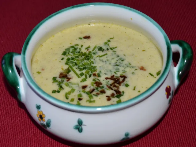 Schwammerlsuppe