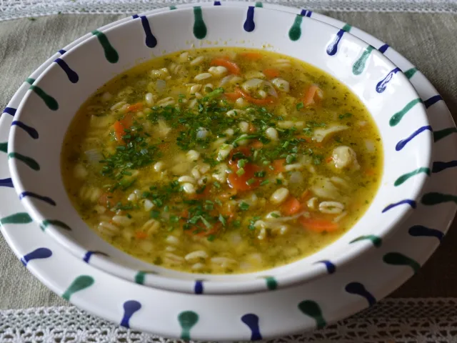 Fischsuppe