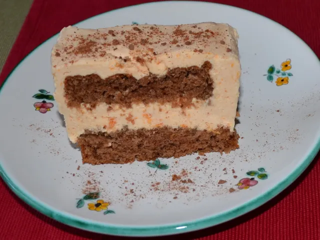 Bencoschnitten mit Marillencreme