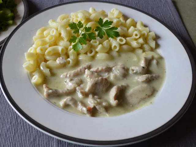 Pfeffer-Geschnetzeltes