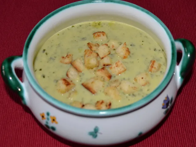 Bärlauchsuppe