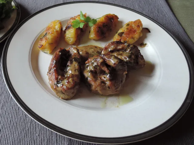 Schwammerl Cordon bleu