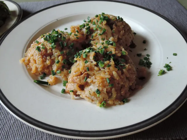 Pannonisches Reisfleisch