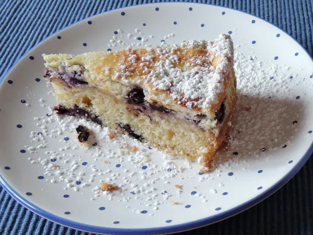 Heidelbeer-Torte