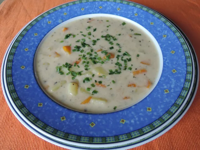 Dinkelcremesuppe