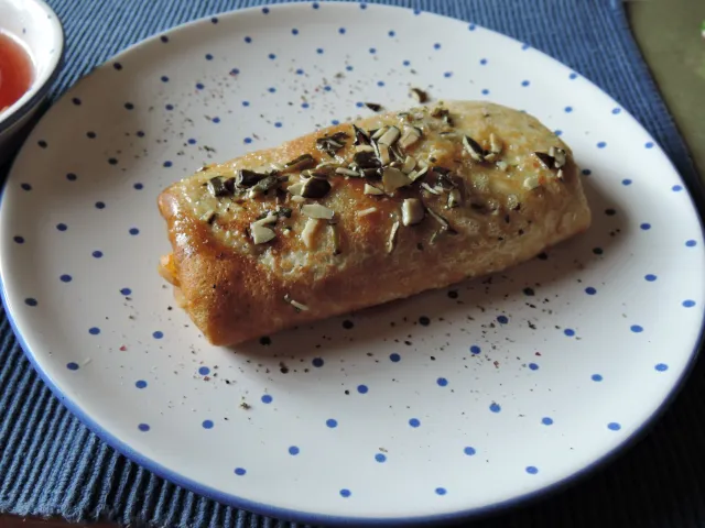 Pikante Herbstrollen