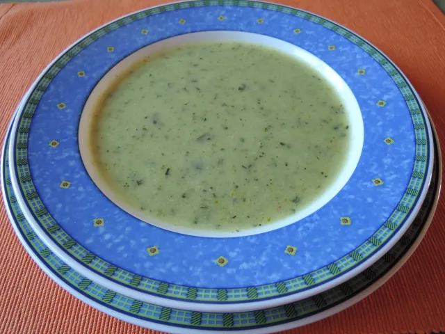 Zucchinisuppe