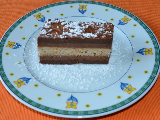 Baiser-Schoko-Schnitten