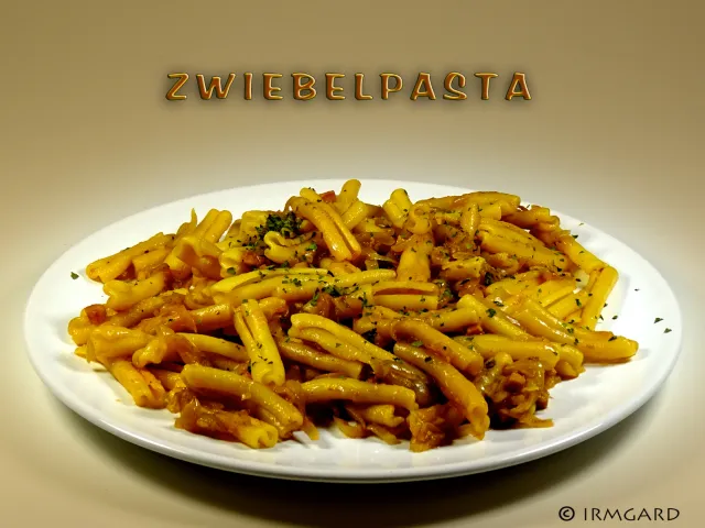 Zwiebelpasta