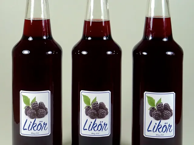 Brombeerlikör