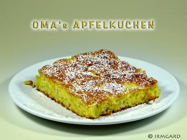 Oma's Apfelkuchen