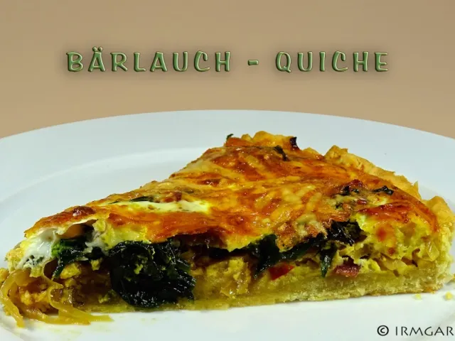 Bärlauchquiche