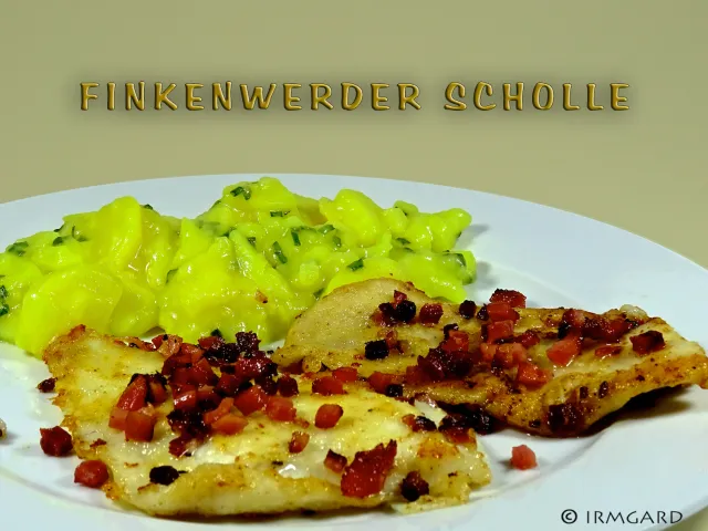 Finkenwerder Scholle