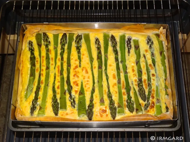 Spargelkuchen