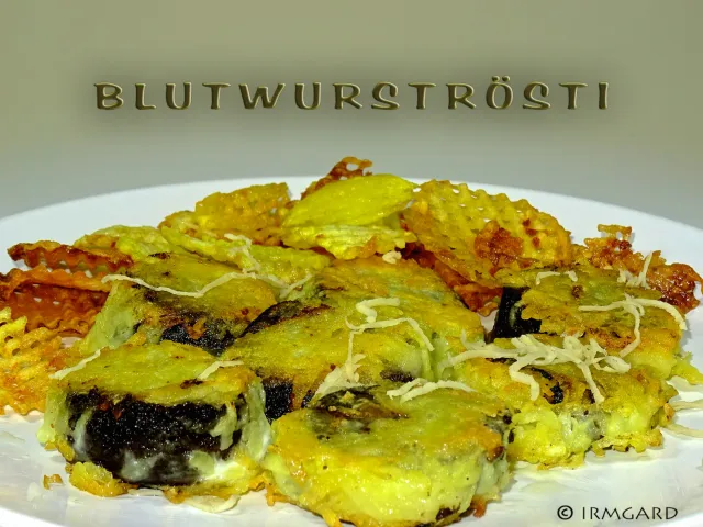 Blutwurst-Rösti