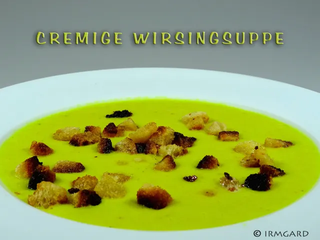 Cremige Wirsingsuppe