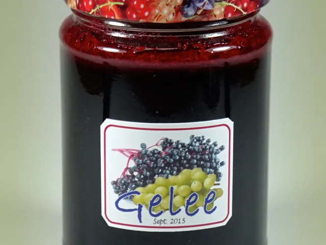 Holler-Trauben-Gelee