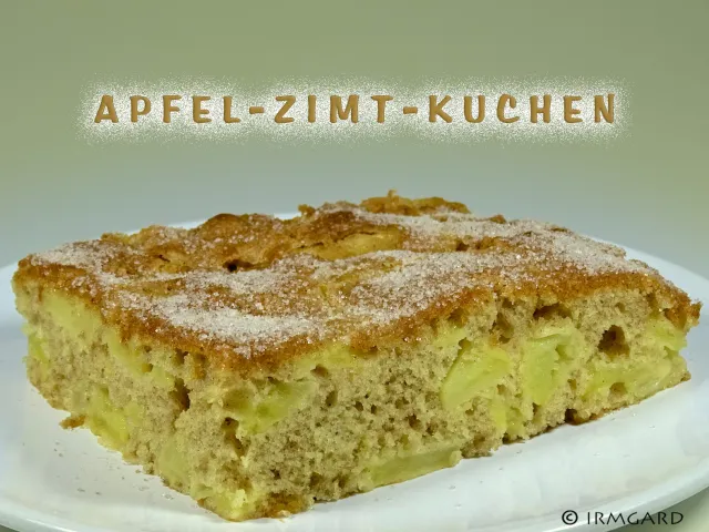 Apfel-Zimt-Kuchen