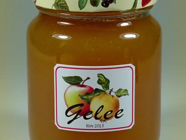 Quitten-Apfel-Gelee