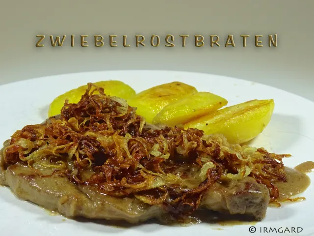 Zwiebelrostbraten