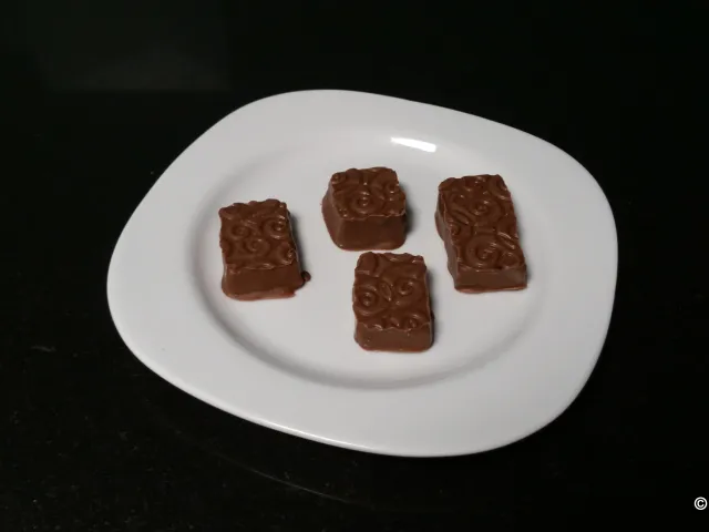 Lebkuchen Schnittpralinen