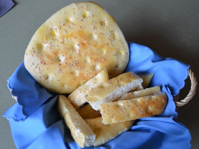 Türkisches Fladenbrot