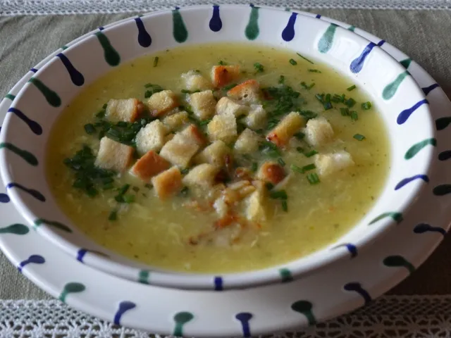 Pariser Kartoffelsuppe