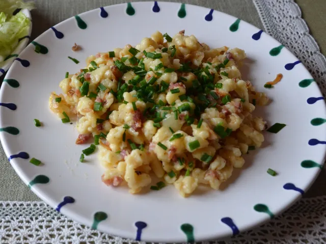 Kasspätzle