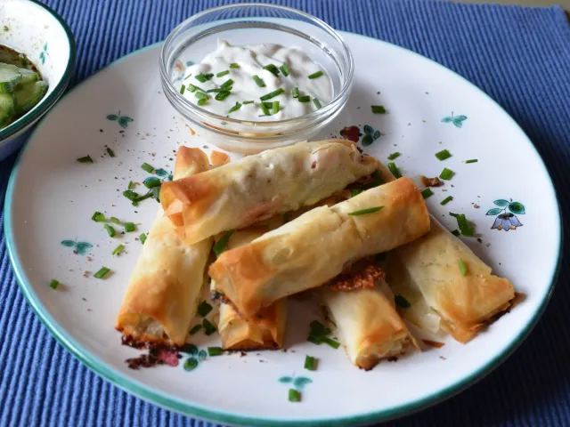 Hendl-Frühlingsrollen