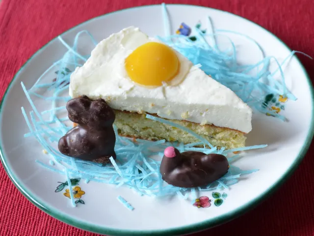 Spiegelei-Torte