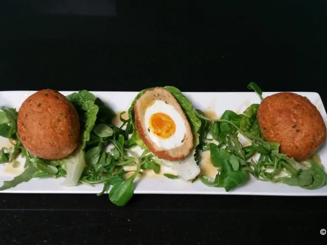 Räucherlachs – Eier