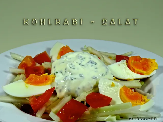 Kohlrabisalat