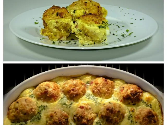 Gebackene Semmelknöderl