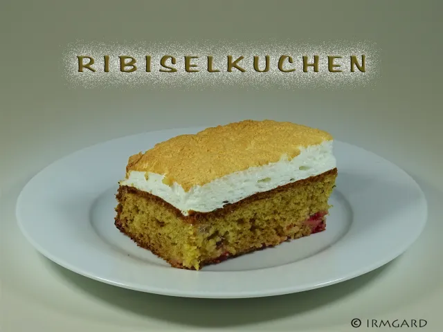 Ribiselkuchen