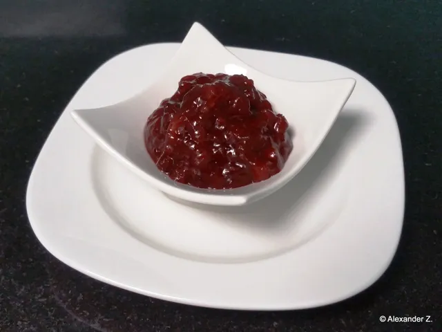 Preiselbeerchutney